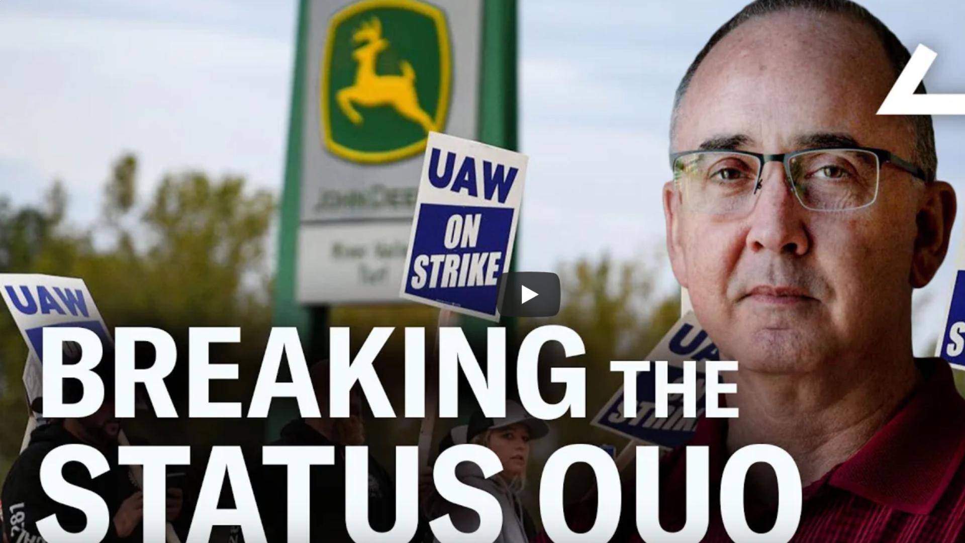 Exclusive Interview: Shawn Fain's Vision for UAW