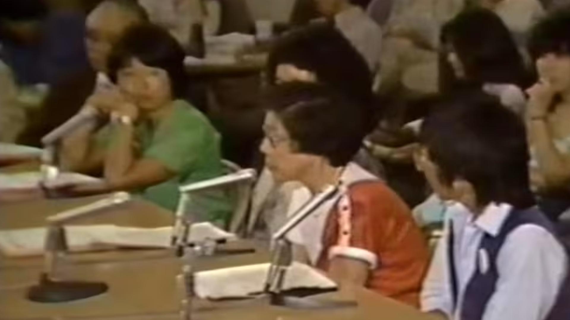 SPEAK OUT FOR JUSTICE: AUGUST 5, 1981 - PART 2