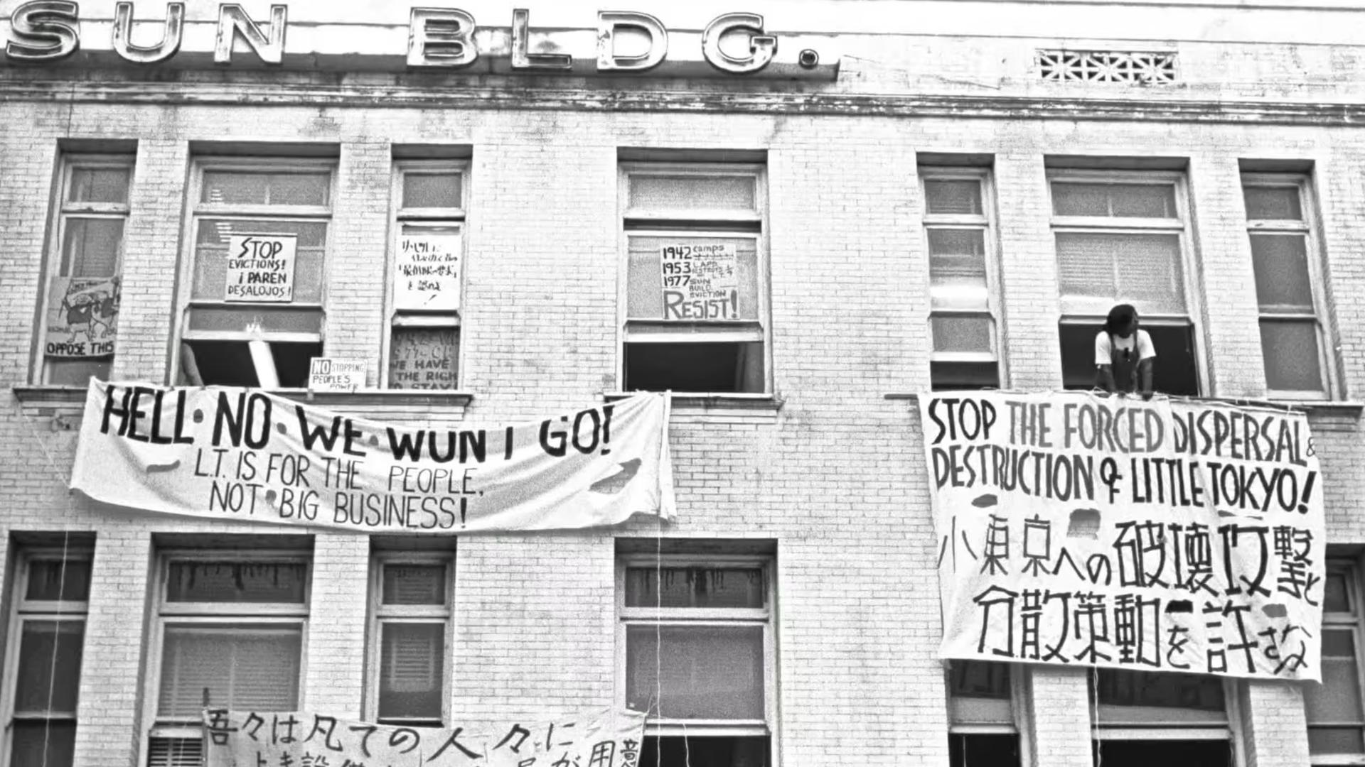 1970s: THE FIGHT FOR LITTLE TOKYO