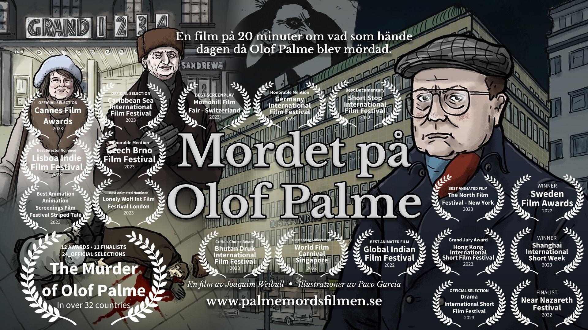Mordet på Olof Palme - English subtitles