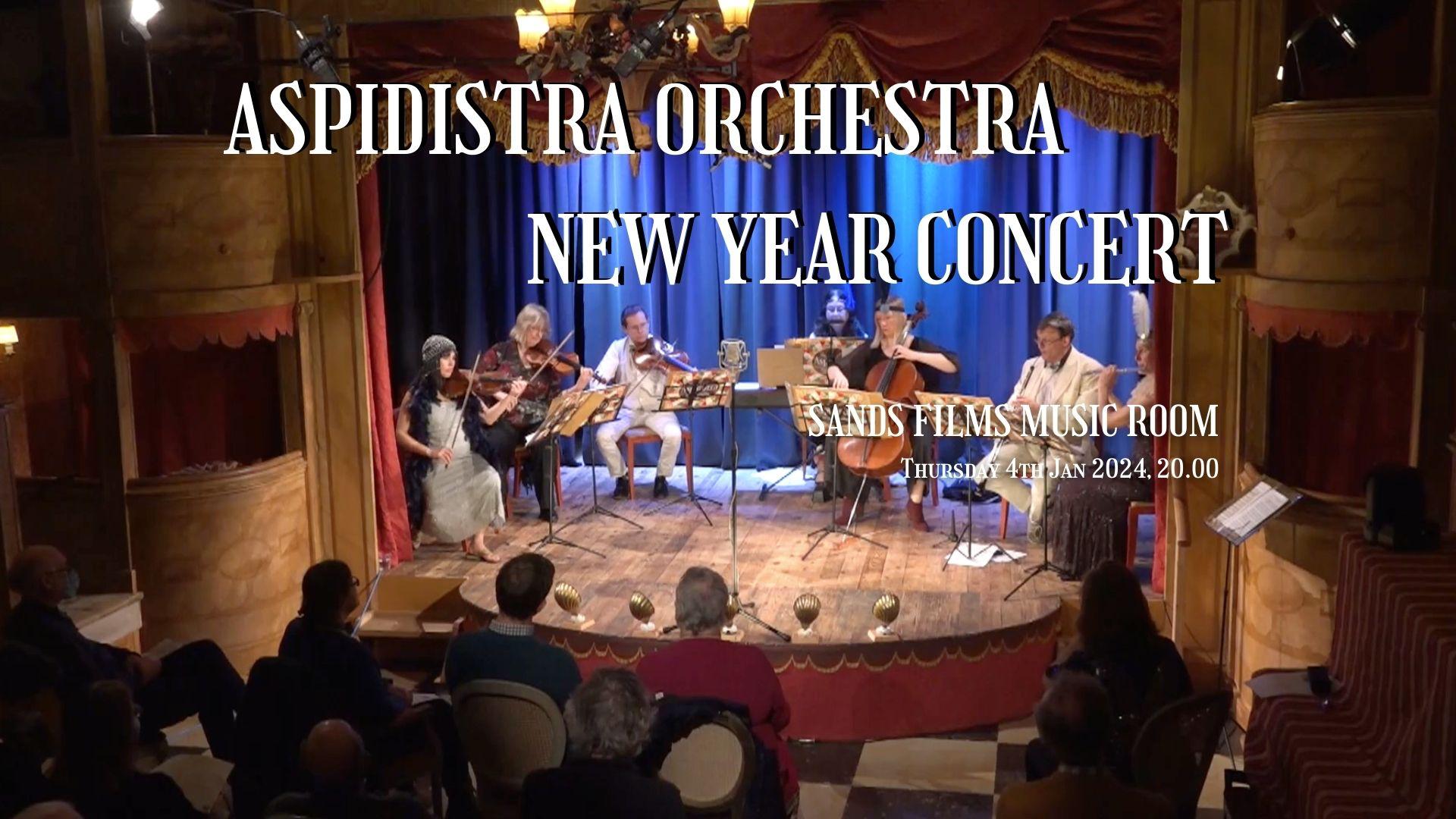 The Aspidistra Orchestra New Year Concert ~ Live Broadcast