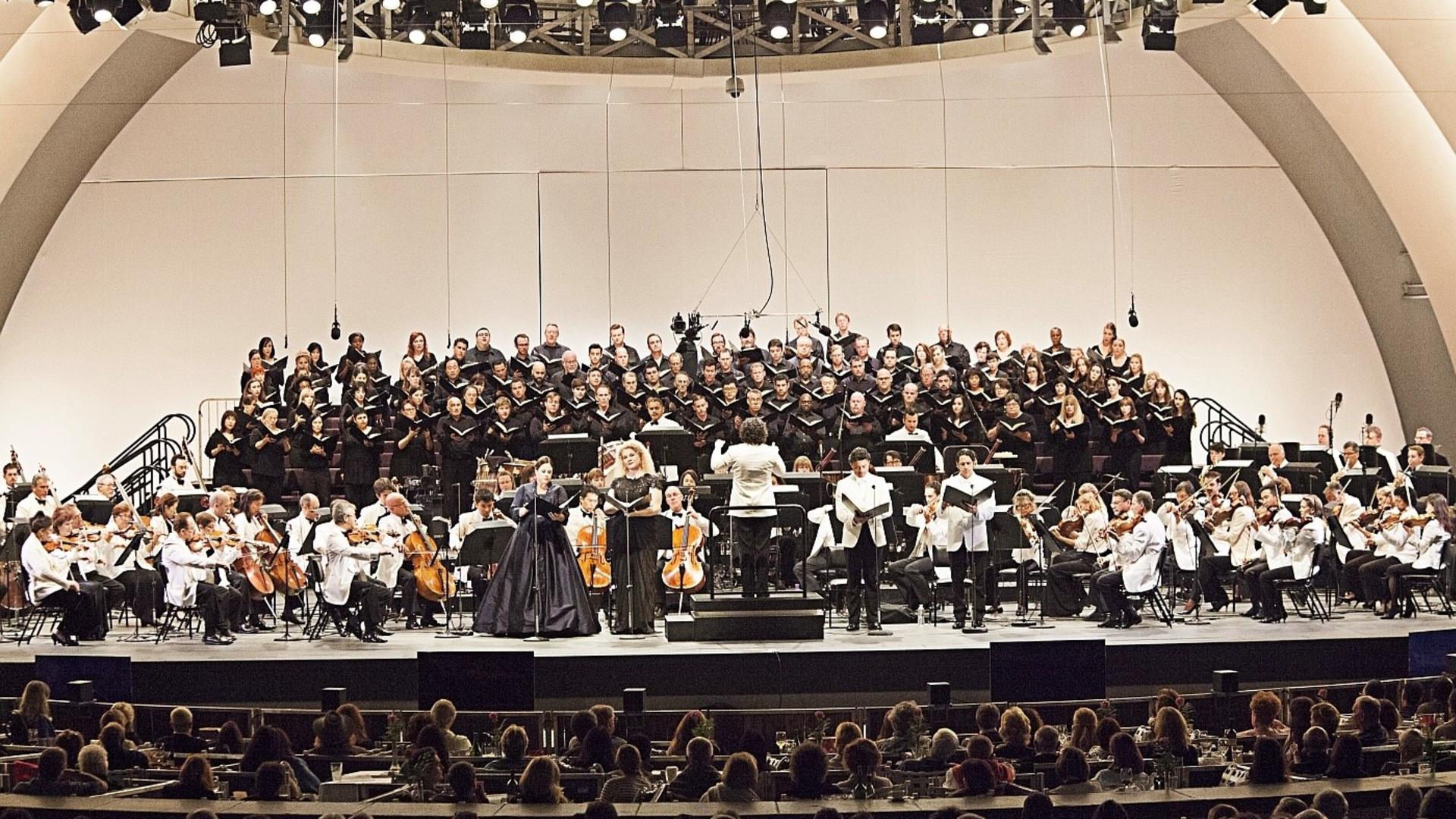 LA Philharmonic-Verdi Requiem from The Hollywood Bowl