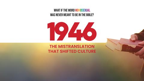 1946: The Mistranslation That Shifted Culture - REWATCH LINK