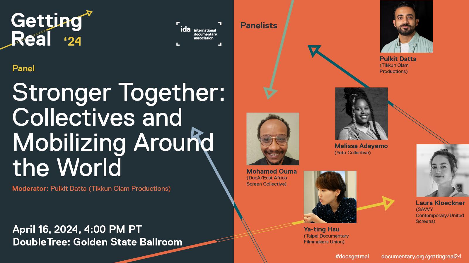 4PM Stronger Together: Collectives and Mobilizing Around the World