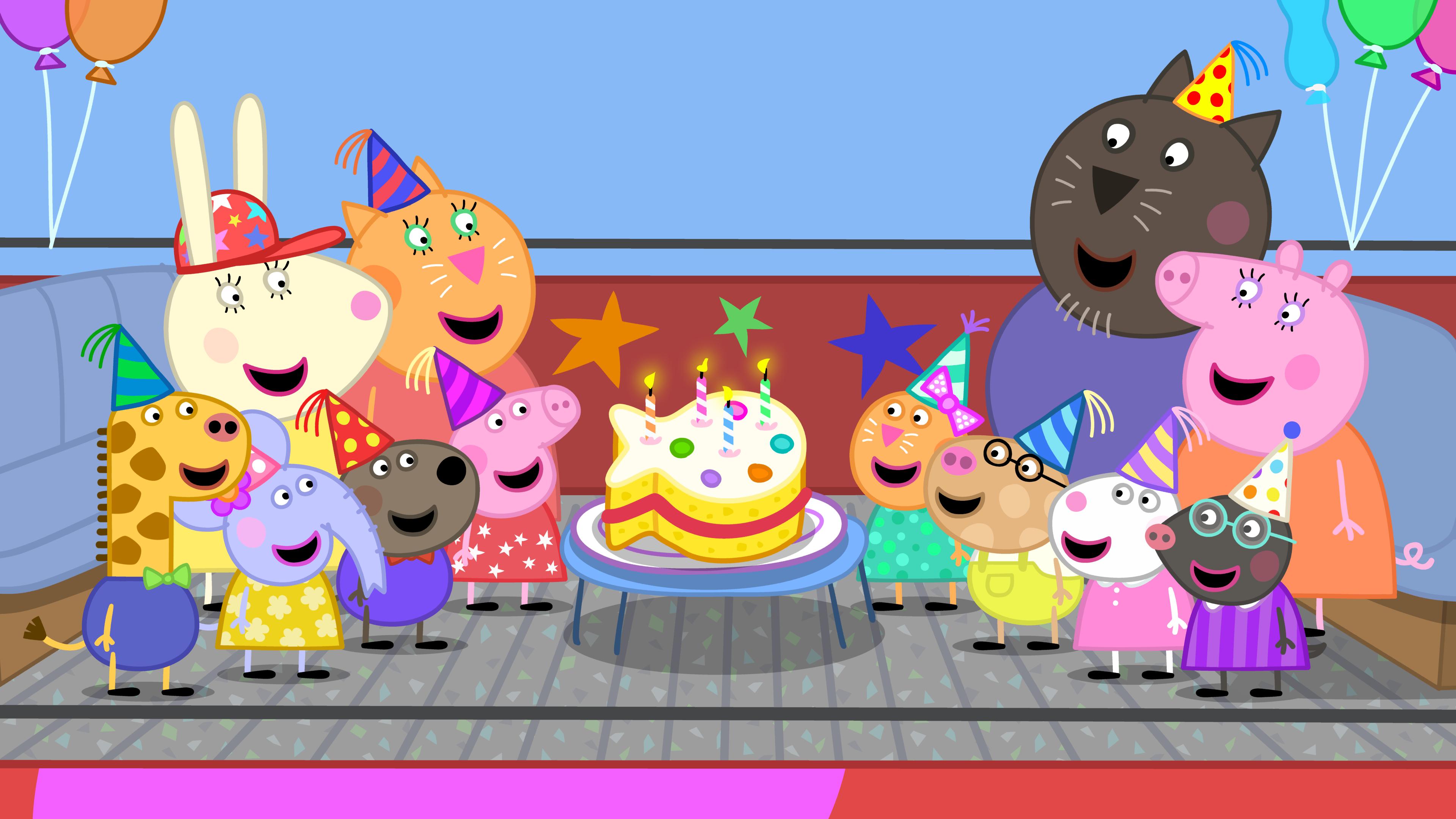 Celebrating 20 Years of Peppa Pig