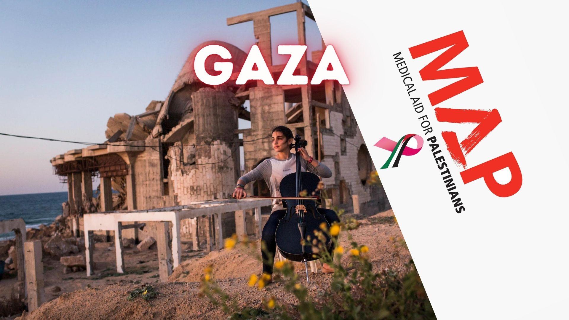 GAZA (Fund Raising Screening with speakers): Sands Films Cinema Club online presentation