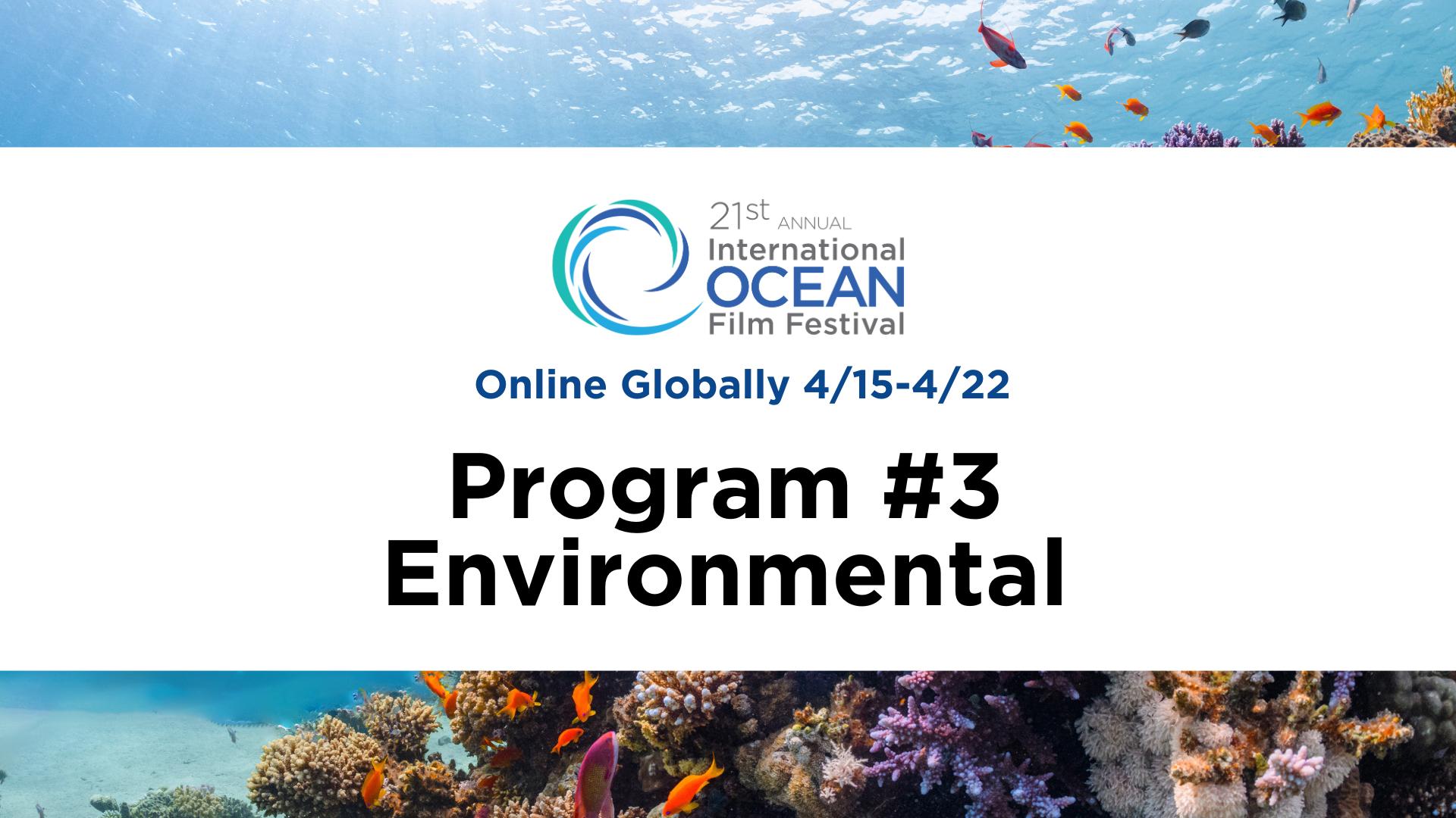 Virtual Screening Program #3 - Environmental 