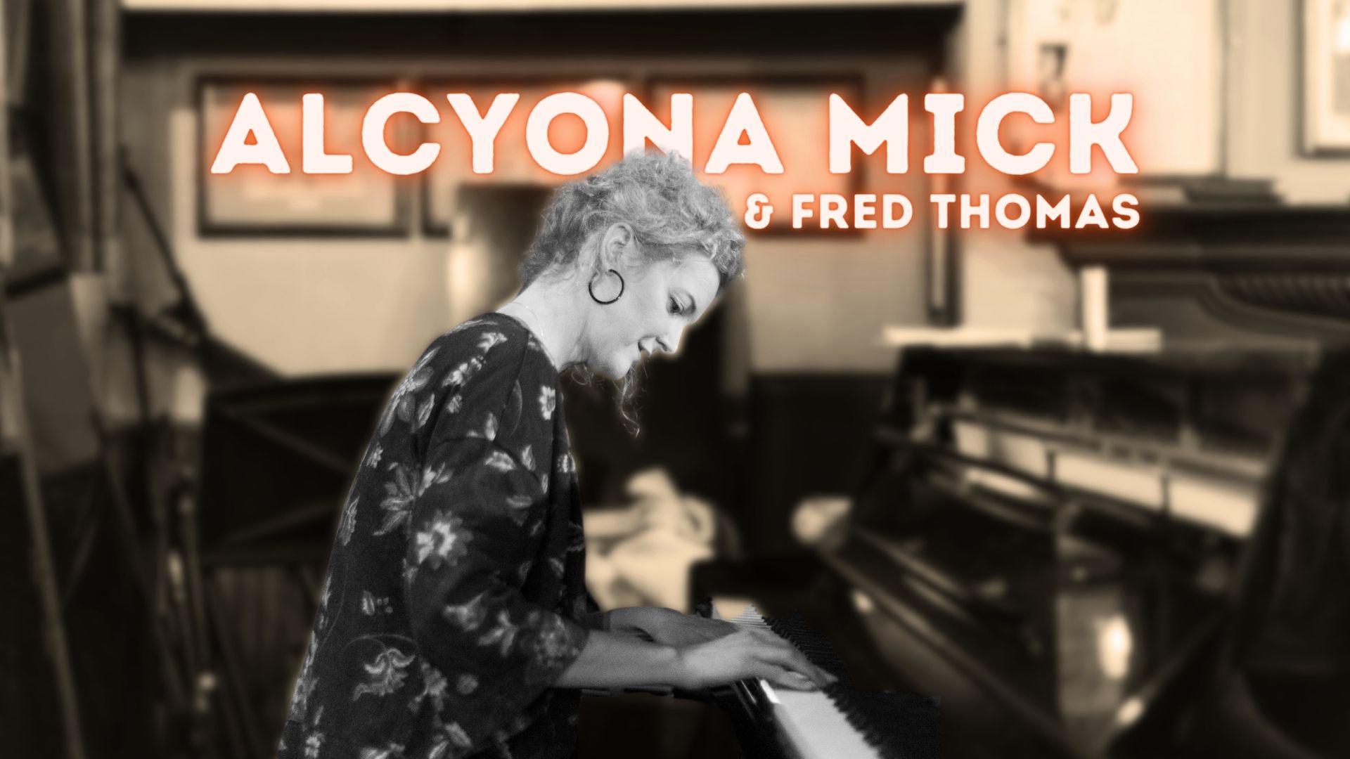 Alcyona Mick and Fred Thomas ~ Live Broadcast