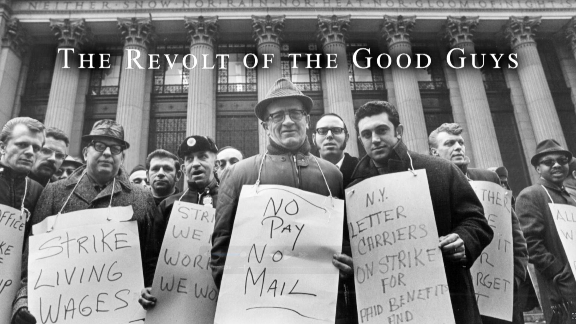 The Revolt of the Good Guys