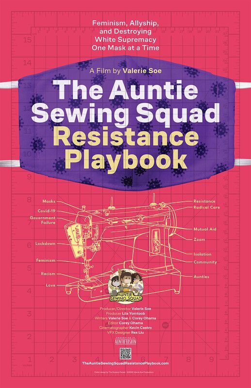 Feature Film: The Auntie Sewing Squad Resistance Playbook