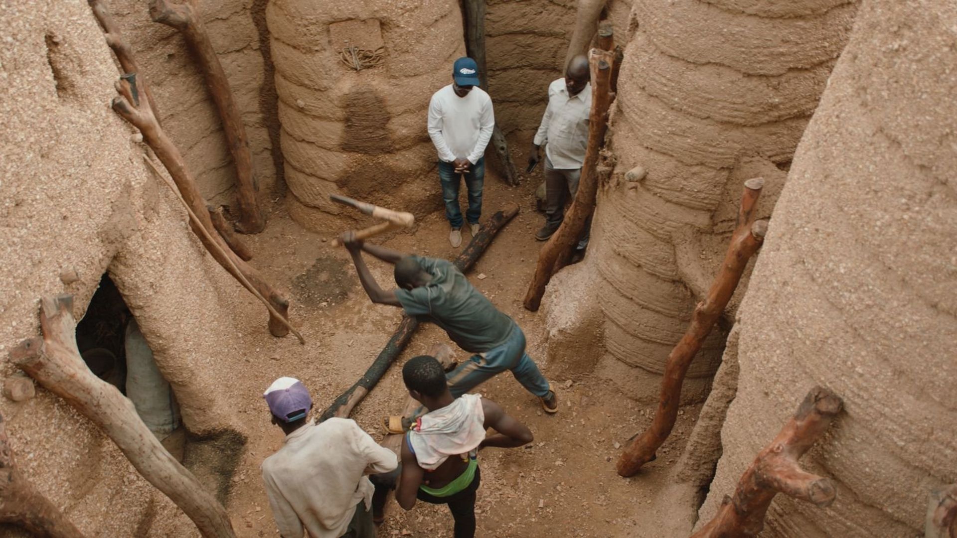 Architects of the Earth