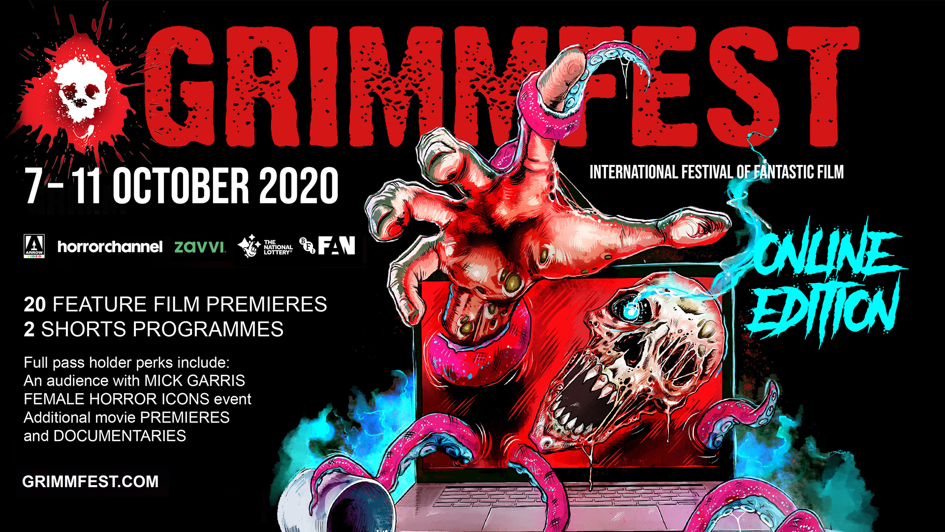 GRIMMFEST 2020 - ONLINE