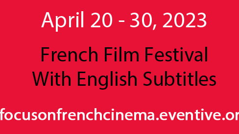 Focus on French Cinema Festival 2023