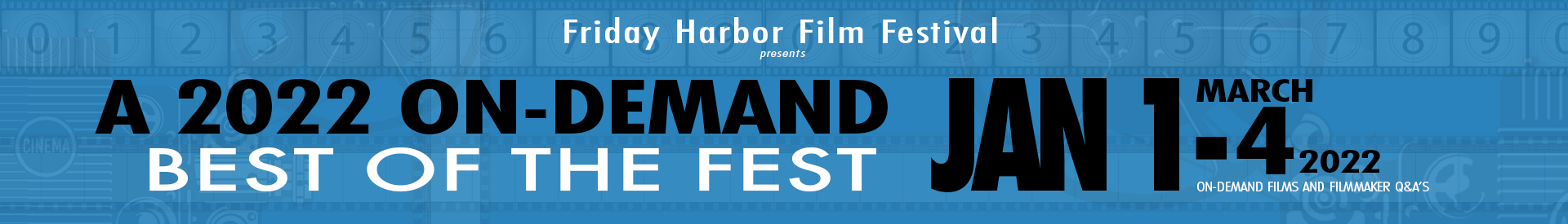 Friday Harbor Film Festival Best of Fest
