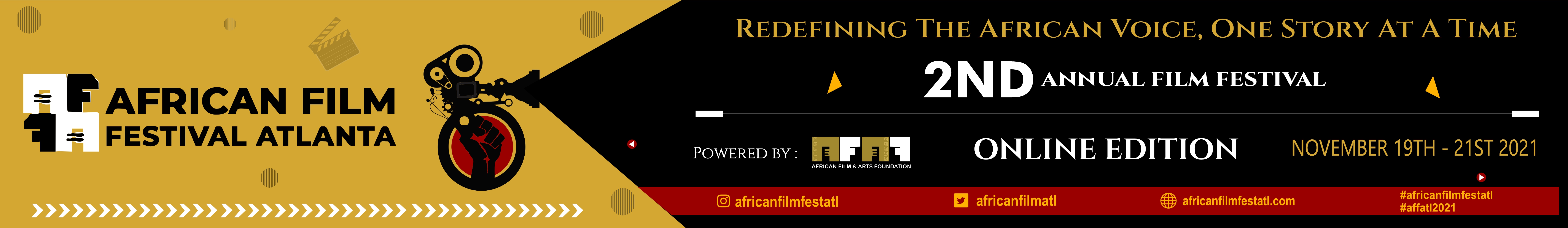 African Film Festival Atlanta 2021: Virtual Cinema