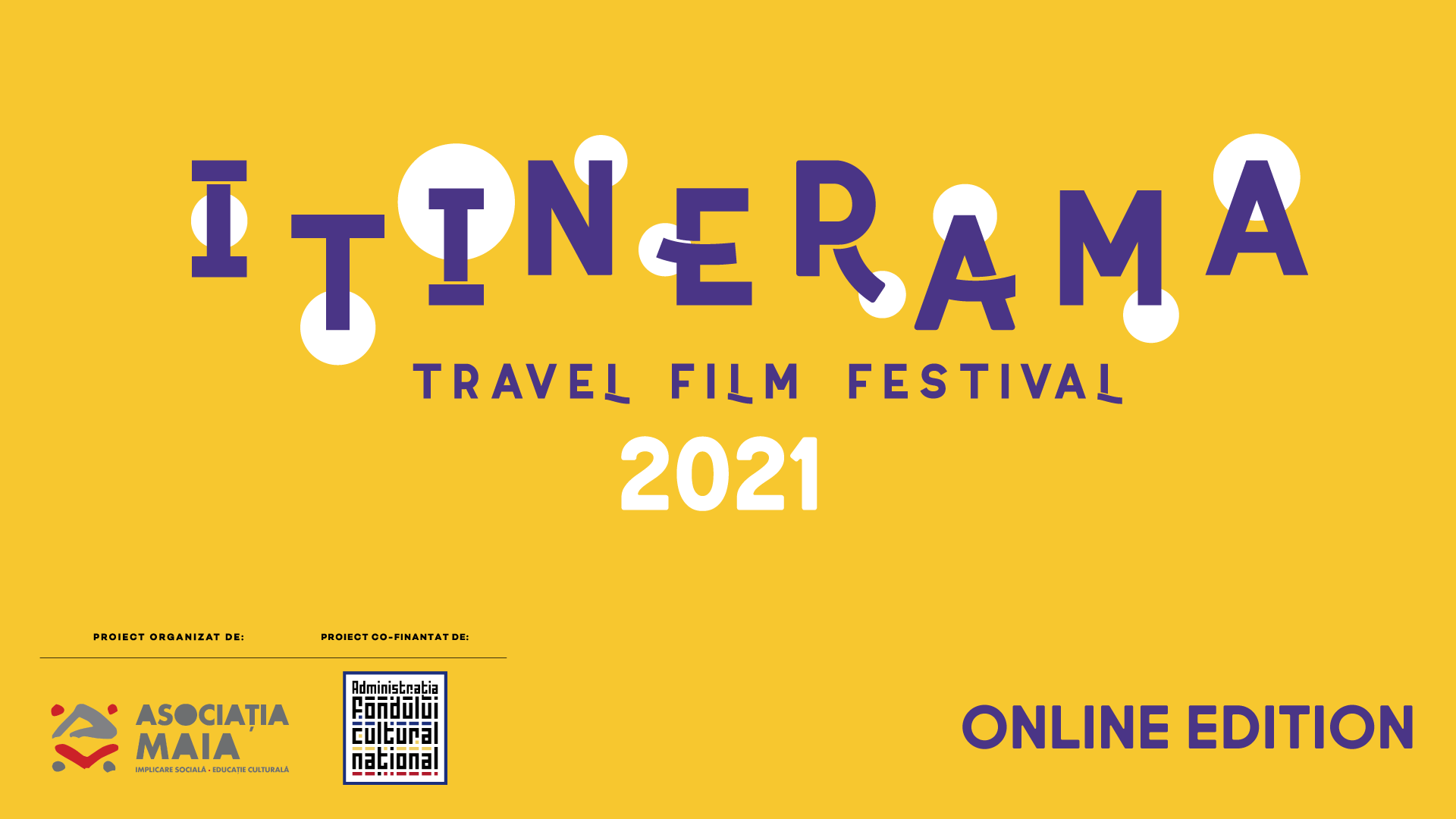 ITINERAMA TRAVEL FILM FESTIVAL 2021 - ONLINE EDITION