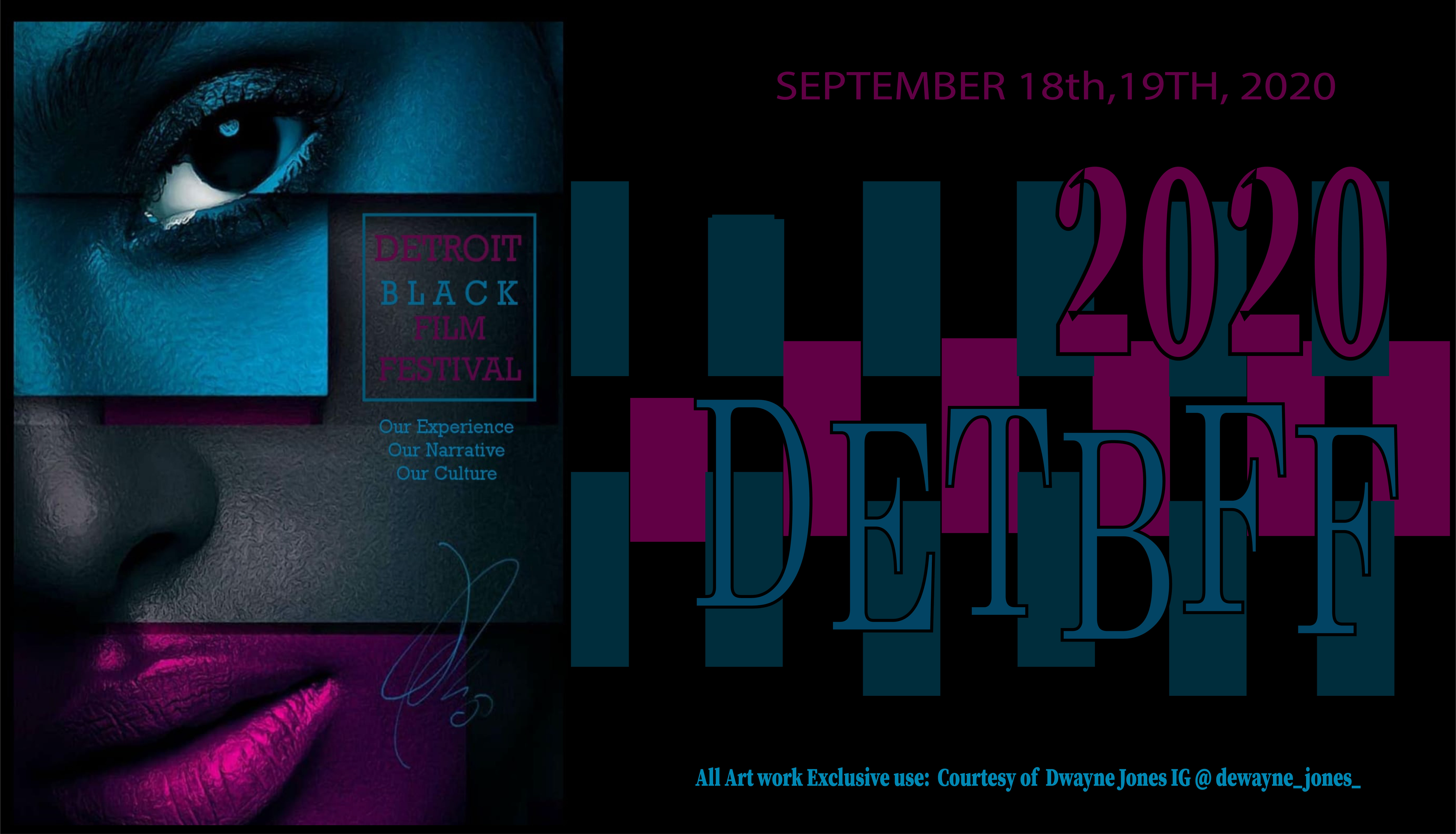 DETROIT BLACK FILM FESTIVAL (The Inaugural)