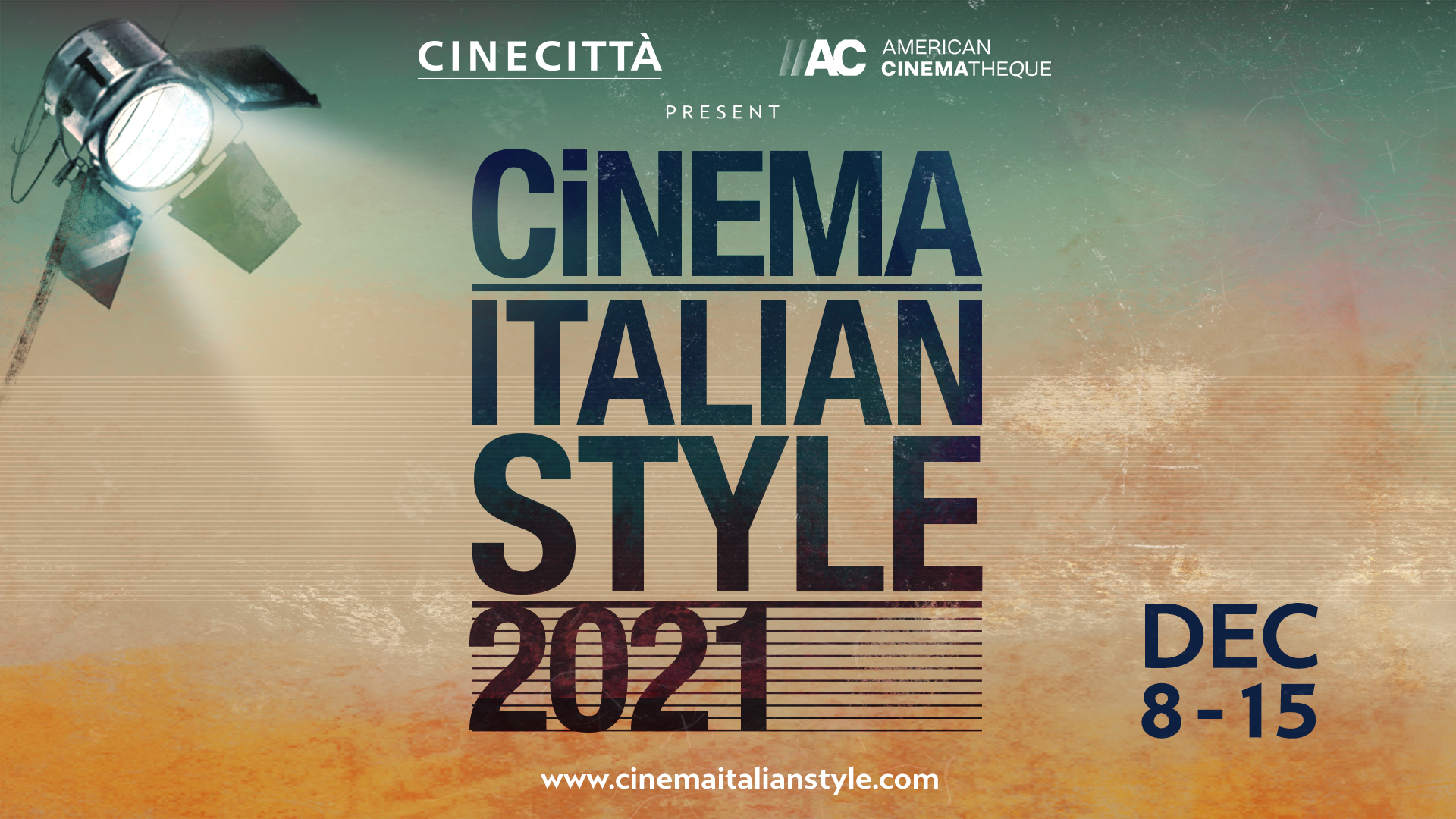 Cinema Italian Style 2021