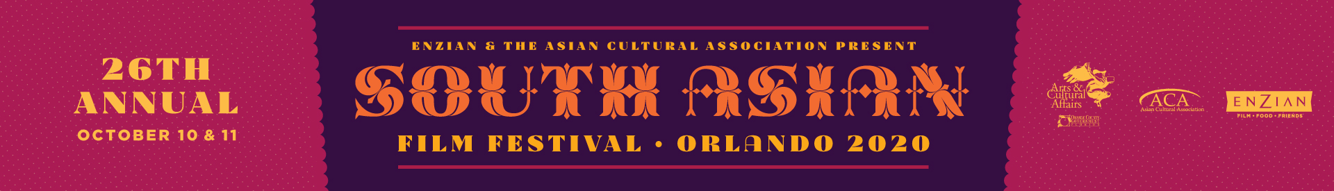 2020 South Asian Film Festival - Orlando 