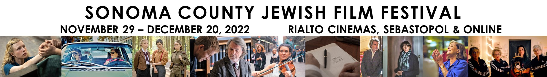 Sonoma County Jewish Film Festival 2022