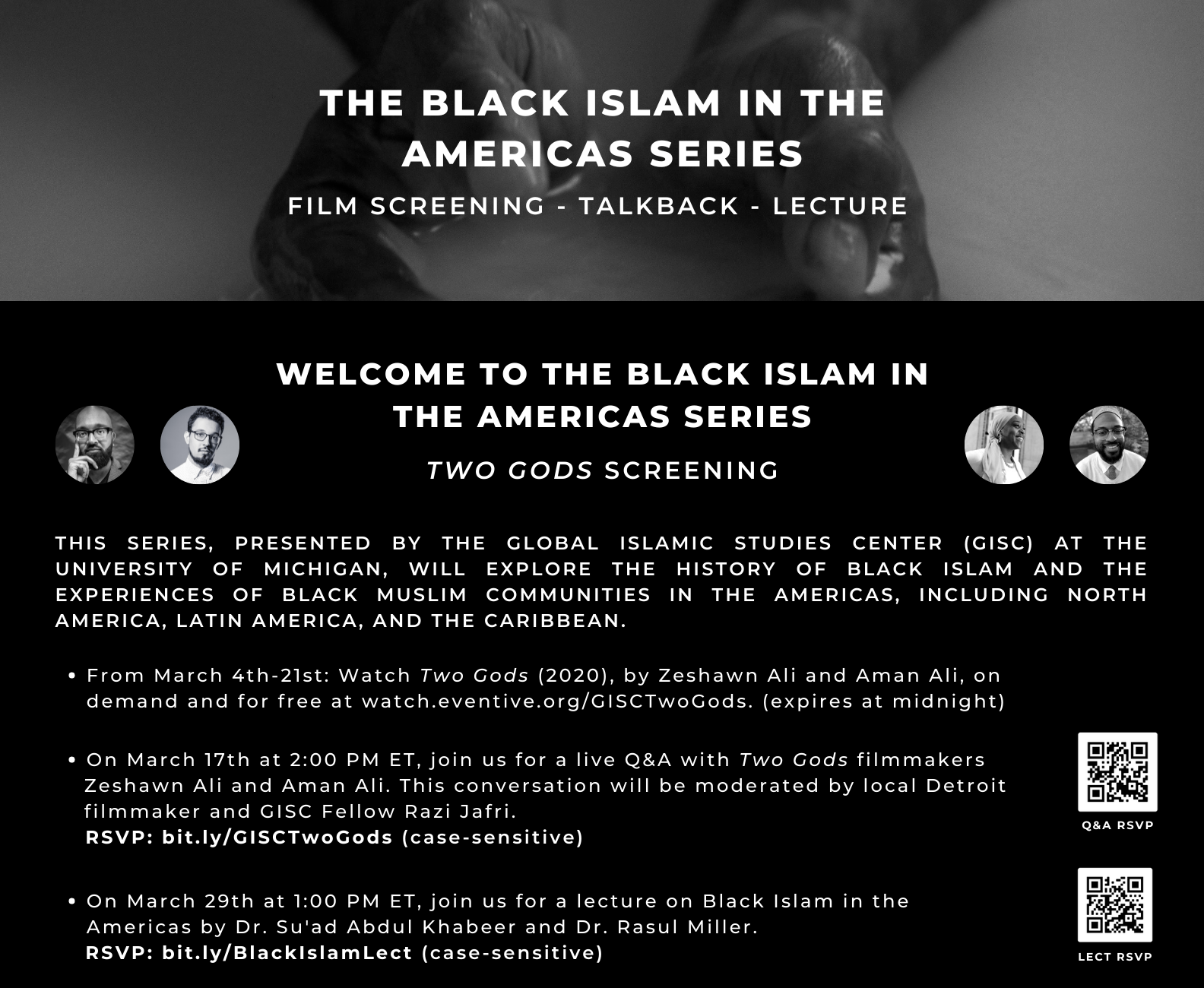 Black Islam In The Americas: Two Gods Screening