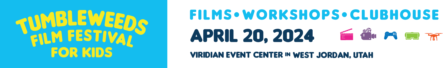2024 Tumbleweeds Film Festival for Kids