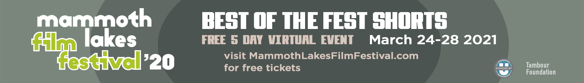 Mammoth Lakes Film Fest '20 - Best of the Fest Shorts