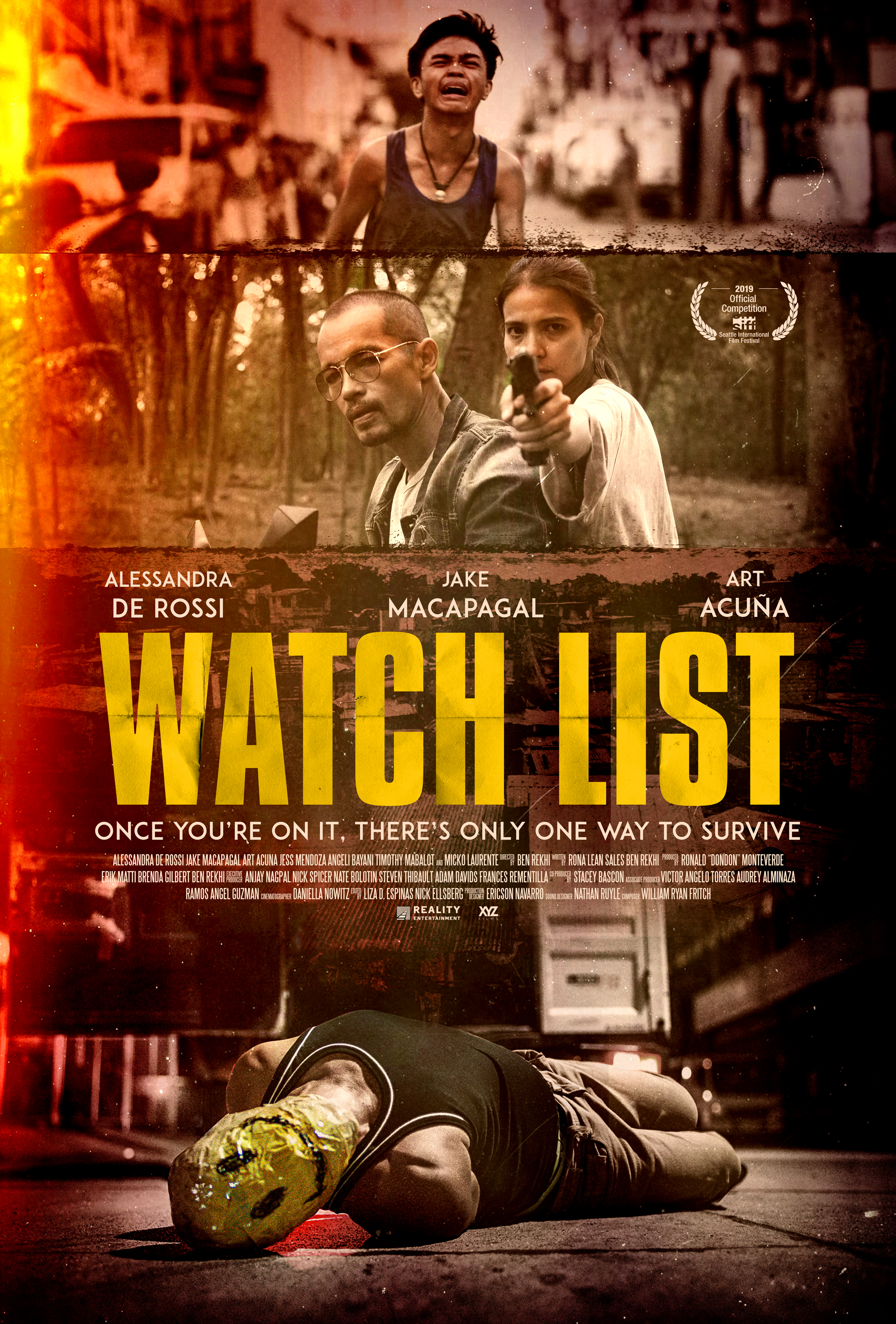 Watch List (USA/Philippines)