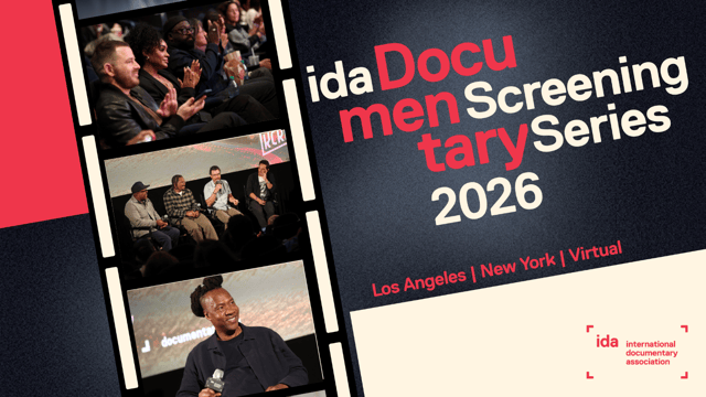 2026 IDA Documentary Screening Series