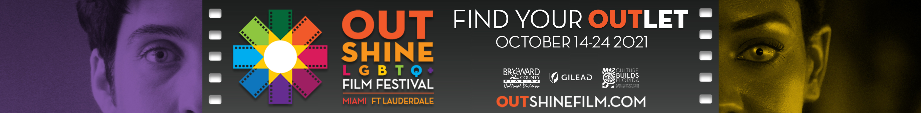 13th Annual Fort Lauderdale Edition of the  OUTshine LGBTQ+ Film Festival