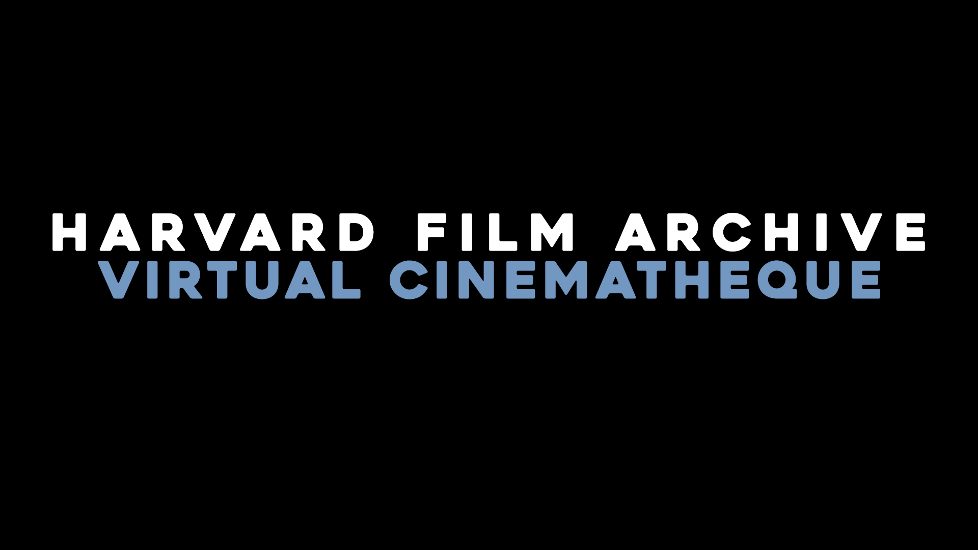 Harvard Film Archive